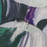 Sleeveless Print Hollow Out Maxi Dress NY-10666