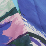 Sleeveless Print Hollow Out Maxi Dress NY-10666