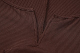 Solid Color Long Sleeve Romper BLG-P3613253A