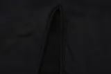 Sexy Hollow Out Single Long Sleeve Long Dress BLG-D3813933A