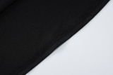 Sexy Sling Hollow Out Backless Maxi Dress BLG-D3512725K