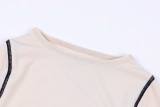 Long Sleeve O Neck Bodysuit BLG-P981119K