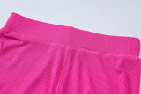 Sport Long Sleeve Pants Slim Two Piece Set BLG-S3914163A