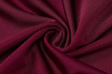 Sexy Backless Tie Up Pleated Maxi Dress BLG-D3914151K