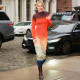 Colorful Print Long Sleeve Maxi Dress BLG-D3813662K