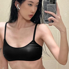 Sexy Solid Color Sling Tube Top BLG-T2B11105A