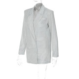 Sexy Sling Tube Tops Pants Three Piece Set BLG-S289964A