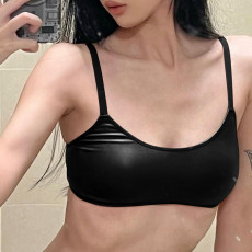 Sexy Solid Color Sling Tube Top BLG-T2B11105A
