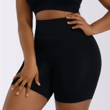 Solid Color Body Shaping Safety Short GMDI-36775