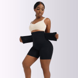 Strong Ribbed Waist Buttocks Shaping Shorts GMDI-35457