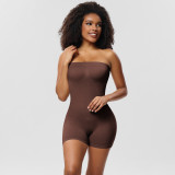 Yoga Fittness Wrap Chest Tight Romper GMDI-36751