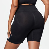 Solid Color Body Shaping Safety Short GMDI-36775