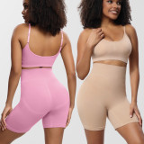 Solid Color Body Shaping Safety Short GMDI-36775
