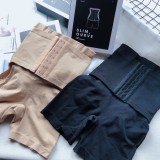 Strong Ribbed Waist Buttocks Shaping Shorts GMDI-35457
