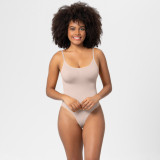 Bustier Shapewear Thong Bodysuit GMDI-39509
