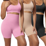 Solid Color Body Shaping Safety Short GMDI-36775