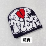 Men's And Women's Trend Personality Knitted Hat GJLF-单面款