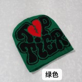 Men's And Women's Trend Personality Knitted Hat GJLF-单面款