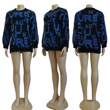 O Neck Knits Long Sleeve Sweater GYSF-0045