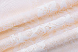 Sexy Hollow Out Lace Splicing Mini Dress BLG-D3B14825K