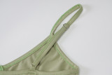 Casual Hollow Out Sling Top BLG-T155178A