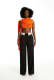 Solid Color Loose Wide Leg Blazer Pants ZSD-0646