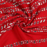 Sexy Hot Drill Split Tight Maxi Dress NY-2931
