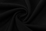 Hot Drill Short Sleeve Mini Dress BLG-D3512824A