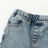 Kids Girl Fashion Tassel Flare Jeans YKTZ-2019