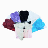 Seductive Lace Invisible One Piece Cat C-String GYWU-CQ-01