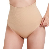 High Waist Solid Color Sexy Thong GYWU-685