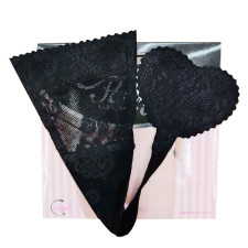 Seductive Lace Invisible One Piece Cat C-String GYWU-CQ-01