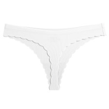 Solid Color Sexy Ice Silk Sports Thong GYWU-T816