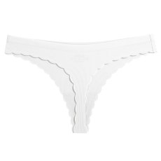 Solid Color Sexy Ice Silk Sports Thong GYWU-T816