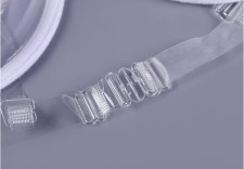 Invisible Straps Plastic PU Bra Sexy Erotic Lingerie GYWU-728