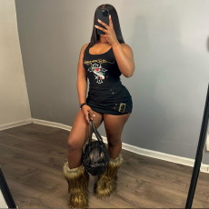 Low Waist Sexy Slim Half-body Skirt XEF-39927