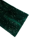 Plus Size V Neck Stacked Sleeves Sequin Midi Dress GKEN-221117