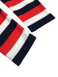 Stripe Letter Print Long Sleeve Sweatshirts LSD-1654