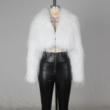 Sexy Faux Fur Short Coat ZSD-0651