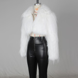 Sexy Faux Fur Short Coat ZSD-0651