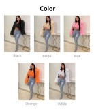 Sexy Faux Fur Short Coat ZSD-0651