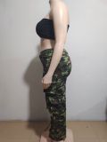 Fashion Multicolor Pocket Straight Jeans GAKF-A21212