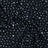 Hot Diamond Mesh Splicing V-neck Feather Mini Dress NY-3116