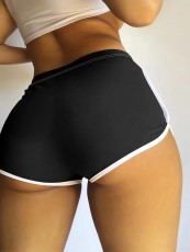 Solid Color Casual Shorts SH-390928