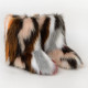 Warm Thickness Non-slip Furry Mid-calf Snow Boots GZLF-332
