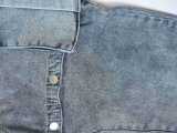 Removable Denim Multi Wear Shorts Long Pants CH-88007