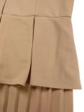 V Neck Ruffles Tops And Pencil Skirt 2 Piece Set GMLF-D3255