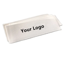 White Neck Tag Logo Customization(1000PCS) DF-58LOGO