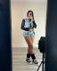 Fashion Multi-pocket Vest Denim Two Piece Short Set YMEF-51065