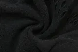 Sexy Hollow Out Lace Tight Knit Romper XEF-W22Q25125